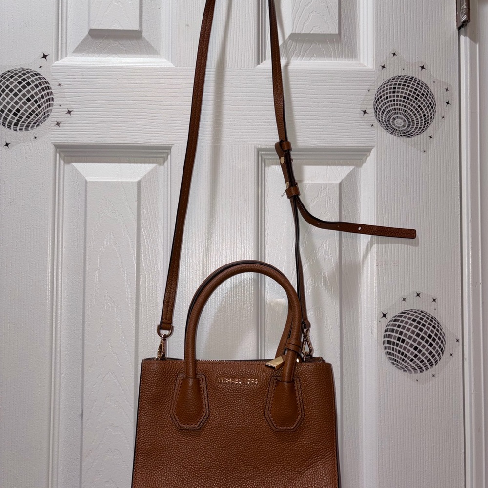 Michael Kors Ivory Drawstring Bag - image 3